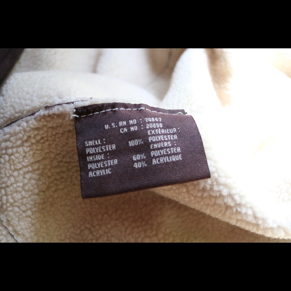 ⚬ marc new york brown jacket | XLG - Picture 4 of 5